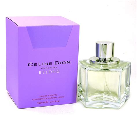 celine dion perfumes